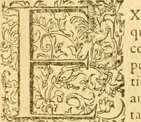 Picture 48 of 56 from Prima pars summa theologie de Deo Vno & trino. : in tres præcipvos tractatvs distribura cum varies indicibus (1607), leaf 577