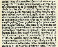 An illustration from Prima pars Summe Alberti Magni De quatuor coequeuis vna cum secunda eius que est De homine