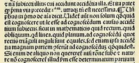An illustration from Prima pars Summe Alberti Magni De quatuor coequeuis vna cum secunda eius que est De homine