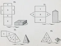 Picture 7 of 11 from Primary methods; a complete and methodical presentation of the use of kindergarten material in the work of the primary school, unfolding a systematic course of manual training in connection with arithmetic, geometry, drawing, and other school studies (1887), leaf 132