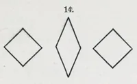 Picture 8 of 11 from Primary methods; a complete and methodical presentation of the use of kindergarten material in the work of the primary school, unfolding a systematic course of manual training in connection with arithmetic, geometry, drawing, and other school studies (1887), leaf 145