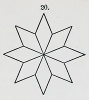 An illustration from Primary methods; a complete and methodical presentation of the use of kindergarten material in the work of the primary school, unfolding a systematic course of manual training in connection with arithmetic, geometry, drawing, and other school studies (1887)