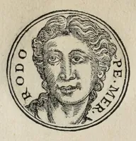 Picture 38 of 156 from Prima[-seconda] parte del Prontvario de le medaglie de piv illvstri & fulgenti huomini & donne : dal principio del mondo insino al presente tempo, con le lor vite in compendio raccolte (1553), leaf 114