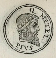 Picture 56 of 156 from Prima[-seconda] parte del Prontvario de le medaglie de piv illvstri & fulgenti huomini & donne : dal principio del mondo insino al presente tempo, con le lor vite in compendio raccolte (1553), leaf 162