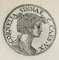 An illustration from Prima[-seconda] parte del Prontvario de le medaglie de piv illvstri & fulgenti huomini & donne : dal principio del mondo insino al presente tempo, con le lor vite in compendio raccolte (1553)