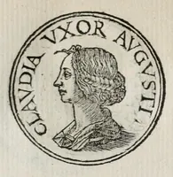 An illustration from Prima[-seconda] parte del Prontvario de le medaglie de piv illvstri & fulgenti huomini & donne : dal principio del mondo insino al presente tempo, con le lor vite in compendio raccolte (1553)