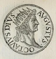 An illustration from Prima[-seconda] parte del Prontvario de le medaglie de piv illvstri & fulgenti huomini & donne : dal principio del mondo insino al presente tempo, con le lor vite in compendio raccolte (1553)
