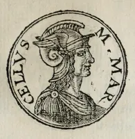 Picture 64 of 156 from Prima[-seconda] parte del Prontvario de le medaglie de piv illvstri & fulgenti huomini & donne : dal principio del mondo insino al presente tempo, con le lor vite in compendio raccolte (1553), leaf 183