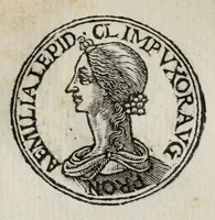 Picture 70 of 156 from Prima[-seconda] parte del Prontvario de le medaglie de piv illvstri & fulgenti huomini & donne : dal principio del mondo insino al presente tempo, con le lor vite in compendio raccolte (1553), leaf 204
