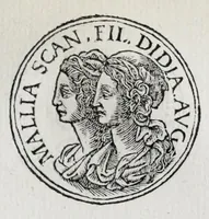 Picture 81 of 156 from Prima[-seconda] parte del Prontvario de le medaglie de piv illvstri & fulgenti huomini & donne : dal principio del mondo insino al presente tempo, con le lor vite in compendio raccolte (1553), leaf 235