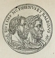 Picture 83 of 156 from Prima[-seconda] parte del Prontvario de le medaglie de piv illvstri & fulgenti huomini & donne : dal principio del mondo insino al presente tempo, con le lor vite in compendio raccolte (1553), leaf 241