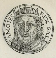 An illustration from Prima[-seconda] parte del Prontvario de le medaglie de piv illvstri & fulgenti huomini & donne : dal principio del mondo insino al presente tempo, con le lor vite in compendio raccolte (1553)
