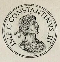 An illustration from Prima[-seconda] parte del Prontvario de le medaglie de piv illvstri & fulgenti huomini & donne : dal principio del mondo insino al presente tempo, con le lor vite in compendio raccolte (1553)