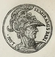 Picture 5 of 156 from Prima[-seconda] parte del Prontvario de le medaglie de piv illvstri & fulgenti huomini & donne : dal principio del mondo insino al presente tempo, con le lor vite in compendio raccolte (1553), leaf 30