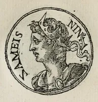 Picture 6 of 156 from Prima[-seconda] parte del Prontvario de le medaglie de piv illvstri & fulgenti huomini & donne : dal principio del mondo insino al presente tempo, con le lor vite in compendio raccolte (1553), leaf 30