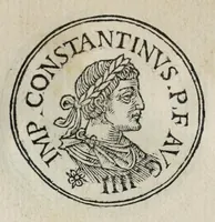 An illustration from Prima[-seconda] parte del Prontvario de le medaglie de piv illvstri & fulgenti huomini & donne : dal principio del mondo insino al presente tempo, con le lor vite in compendio raccolte (1553)