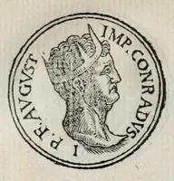Picture 115 of 156 from Prima[-seconda] parte del Prontvario de le medaglie de piv illvstri & fulgenti huomini & donne : dal principio del mondo insino al presente tempo, con le lor vite in compendio raccolte (1553), leaf 326