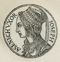 Picture 7 of 156 from Prima[-seconda] parte del Prontvario de le medaglie de piv illvstri & fulgenti huomini & donne : dal principio del mondo insino al presente tempo, con le lor vite in compendio raccolte (1553), leaf 35