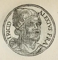 Picture 127 of 156 from Prima[-seconda] parte del Prontvario de le medaglie de piv illvstri & fulgenti huomini & donne : dal principio del mondo insino al presente tempo, con le lor vite in compendio raccolte (1553), leaf 358