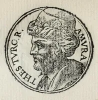 Picture 134 of 156 from Prima[-seconda] parte del Prontvario de le medaglie de piv illvstri & fulgenti huomini & donne : dal principio del mondo insino al presente tempo, con le lor vite in compendio raccolte (1553), leaf 374