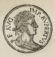 An illustration from Prima[-seconda] parte del Prontvario de le medaglie de piv illvstri & fulgenti huomini & donne : dal principio del mondo insino al presente tempo, con le lor vite in compendio raccolte (1553)