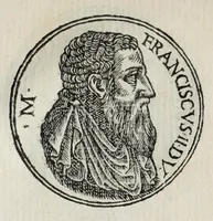 An illustration from Prima[-seconda] parte del Prontvario de le medaglie de piv illvstri & fulgenti huomini & donne : dal principio del mondo insino al presente tempo, con le lor vite in compendio raccolte (1553)
