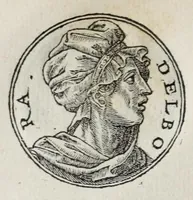 Picture 11 of 156 from Prima[-seconda] parte del Prontvario de le medaglie de piv illvstri & fulgenti huomini & donne : dal principio del mondo insino al presente tempo, con le lor vite in compendio raccolte (1553), leaf 46