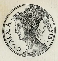 An illustration from Prima[-seconda] parte del Prontvario de le medaglie de piv illvstri & fulgenti huomini & donne : dal principio del mondo insino al presente tempo, con le lor vite in compendio raccolte (1553)