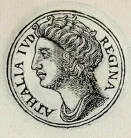 An illustration from Prima[-seconda] parte del Prontvario de le medaglie de piv illvstri & fulgenti huomini & donne : dal principio del mondo insino al presente tempo, con le lor vite in compendio raccolte (1553)