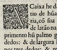 An illustration from Primeira[-quarta] parte da historia de S. Domingos : particular do reino e conquistas de Portugal (1623)