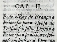 An illustration from Primeira[-quarta] parte da historia de S. Domingos : particular do reino e conquistas de Portugal (1623)