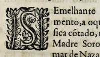 An illustration from Primeira[-quarta] parte da historia de S. Domingos : particular do reino e conquistas de Portugal (1623)