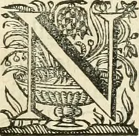 An illustration from Primeira[-segunda] parte da Historia ecclesiastica dos arcebispos de Braga, e dos santos, e varoes illustres, que florecerão neste arcebispado (1634)