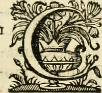 An illustration from Primeira[-segunda] parte da Historia ecclesiastica dos arcebispos de Braga, e dos santos, e varoes illustres, que florecerão neste arcebispado (1634)