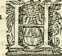 An illustration from Primeira[-segunda] parte da Historia ecclesiastica dos arcebispos de Braga, e dos santos, e varoes illustres, que florecerão neste arcebispado (1634)