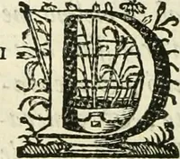 An illustration from Primeira[-segunda] parte da Historia ecclesiastica dos arcebispos de Braga, e dos santos, e varoes illustres, que florecerão neste arcebispado (1634)