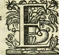 An illustration from Primeira[-segunda] parte da Historia ecclesiastica dos arcebispos de Braga, e dos santos, e varoes illustres, que florecerão neste arcebispado (1634)
