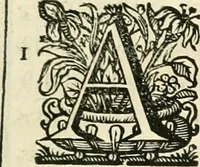 An illustration from Primeira[-segunda] parte da Historia ecclesiastica dos arcebispos de Braga, e dos santos, e varoes illustres, que florecerão neste arcebispado (1634)