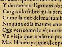 An illustration from Primera parte de Arauco domado, compuesto por el licenciado Pedro de Oña. .. (1596)