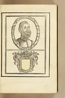 An illustration from Primera parte de Cortés Valeroso, y Mexicana, de Gabriel Lasso de la Vega . (1588)