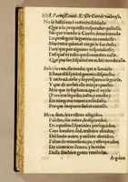 An illustration from Primera parte de Cortés Valeroso, y Mexicana, de Gabriel Lasso de la Vega . (1588)