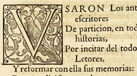 Picture 15 of 18 from Primera parte de Cortés Valeroso, y Mexicana, de Gabriel Lasso de la Vega . (1588), leaf 337