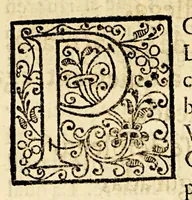 An illustration from Primera parte de Cortés Valeroso, y Mexicana, de Gabriel Lasso de la Vega . (1588)