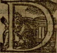 An illustration from Primera parte de Gvzman de Alfarache, (1600)