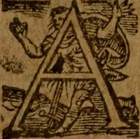 An illustration from Primera parte de Gvzman de Alfarache, (1600)