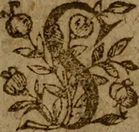 An illustration from Primera parte de Gvzman de Alfarache, (1600)