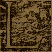 An illustration from Primera parte de Gvzman de Alfarache, (1600)