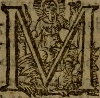 An illustration from Primera parte de Gvzman de Alfarache, (1600)