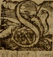 An illustration from Primera parte de Gvzman de Alfarache, (1600)