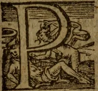 An illustration from Primera parte de Gvzman de Alfarache, (1600)